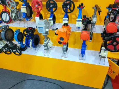 Electric butterfly valve AND Electric ball valve