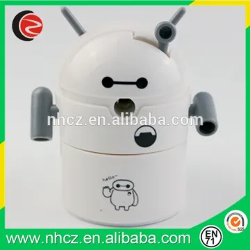 Robot Pencil Sharpener for Shool