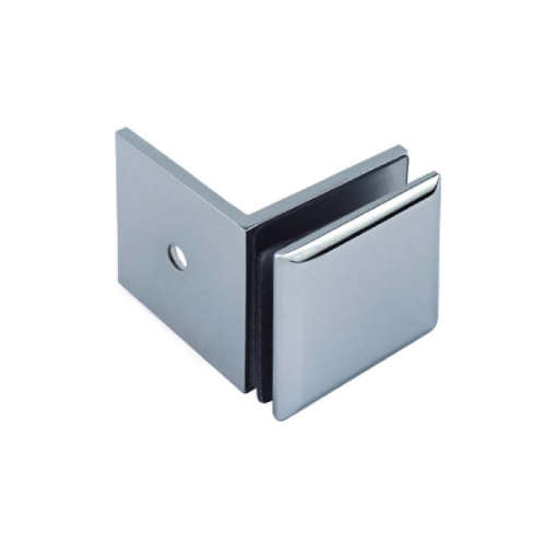 Square Style Wall Mounted Glass Clamp