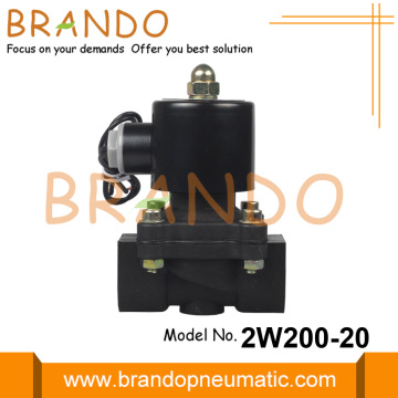 3/4 `` Su Plastik Solenoid Valf 12V 24V 220V