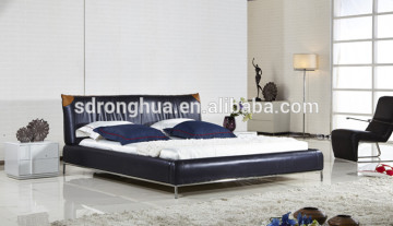 K1782 Italy furniture modern leather bed