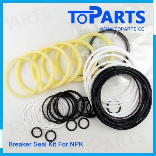 NPK E-224 hydraulic breaker seal kit spare parts E224 rock hammer repair kits