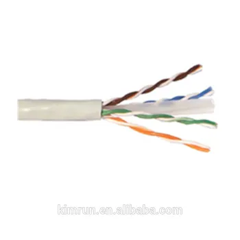 Hot Selling Solid Pure Copper Lan Network Solid UTP Cable Cat6 Price