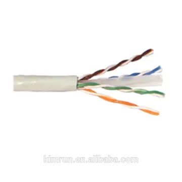 Hot Selling Solid Pure Copper Lan Network Solid UTP Cable Cat6 Price