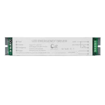 Metal Emergency LED Driver with 85-265V Input and 90-180 Min Backup
