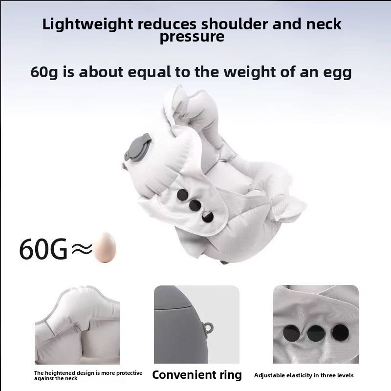 Lightweight Inflatable Neck Pillow