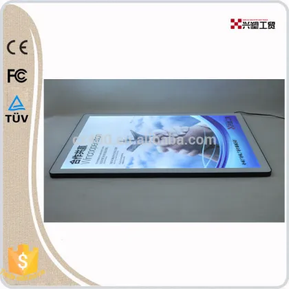 elevator plastic advertising frame