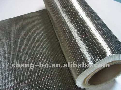 Basalt fiber fabric