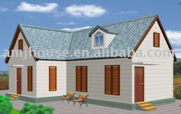 CHINA AMJ HOUSE--Prefab Villa