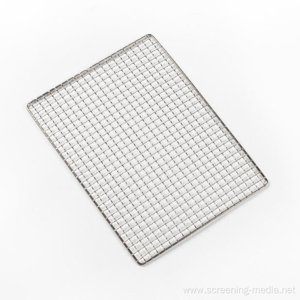 Stainless Steel Barbecue Bbq Grill Wire Mesh Net