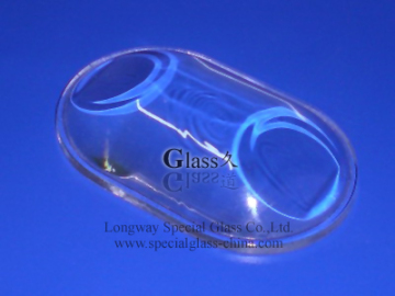 led shade glass led