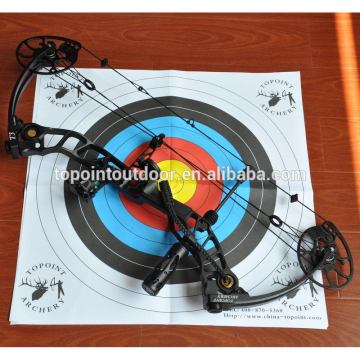 Topoint Archery Compound Bow T3,BLACK color,High-end