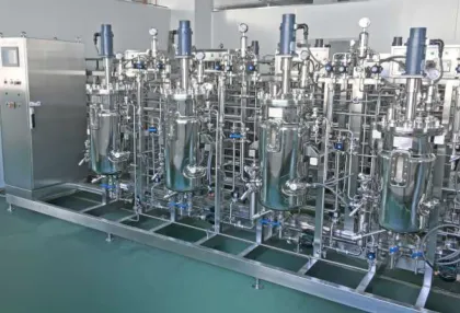 multi-automatic fermenter bioreactor system