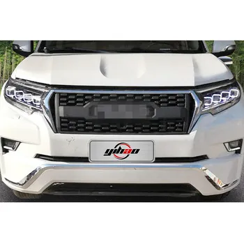 Front Grille, Bumper, and Headlight Upgrade for Toyota Land Cruiser Prado LC120