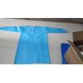 disposable non-woven isolaton gown