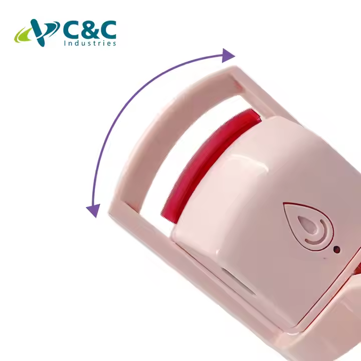 USB Heated Eyelash Curler with Electric Charging