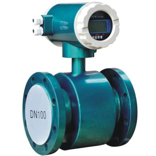 Integrated Electromagnetic Flow Meter High Precision magnetic water flow meter Manufactory