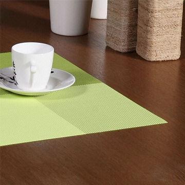 Textilene Placemat, tamanhos opcionais de 30 x 45cm / 30 x 50cm, Ideal para Hotel, restaurante