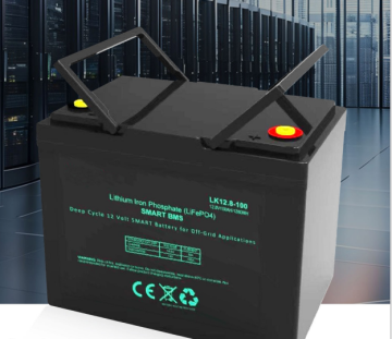 Maintenance-Free 12V/24V LFP Battery for Solar, UPS and Energy Storage Systems