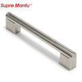 Tirador moderno de la manija de la barra del hardware del gabinete de la aleación del cinc