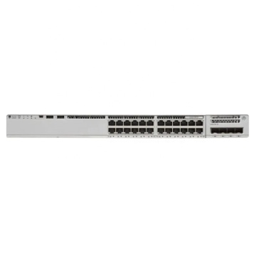 24 พอร์ต C9200-24P-E Essentials Switch Catalyst Switch-ใหม่-ใหม่