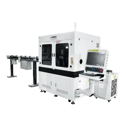 Assembly Line Medical Heart Stent Laser Cutting Machine