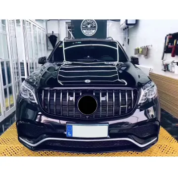 Mercedes-Benz GLS-Class X166 Upgrade: Front/Rear Bumpers and Full Body Kit for GLS 63 AMG
