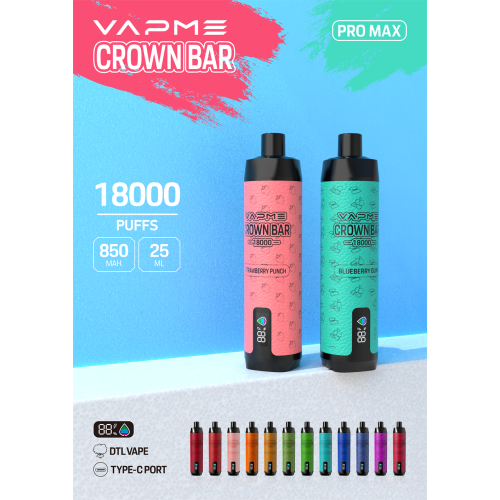 Thanh Vapmecrown 18000 Pro Max Price