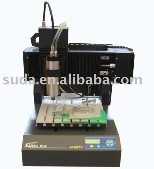 SUDA SD3025V mini CNC Router Machine