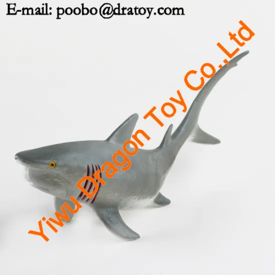 hot sale 3d shark toys