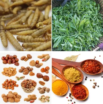 Stainless Steel Conveyor Belt Microwave Dryer & Sterilizer for Herbs and Mint Leaves: Easy Operation and High Efficiency