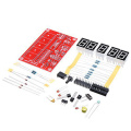 1Hz-50MHz Digital Tube Display DIY Crystal Measure Portable Electronic Self Assemble Durable Module Board Frequency Meter Kit