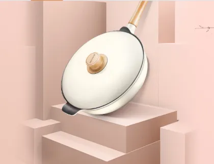 Non-stick & high face value pan
