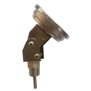 Adjustable Short Stem Bimetal Thermometer: Precision Temperature Measurement Tool