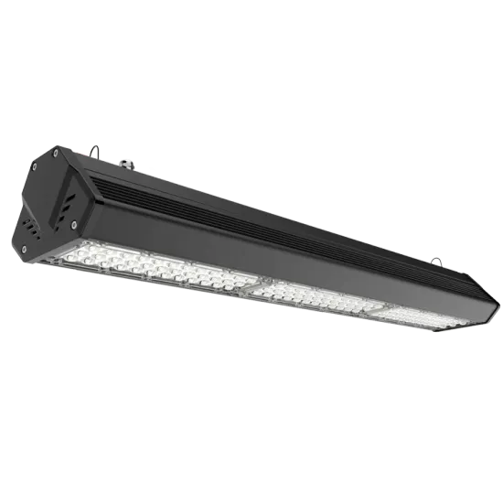 High Bay LED Factory Lighting: 50W to 200W Dimmable Industrial Lights with IP65 Rating and Aluminium Warehouse Design