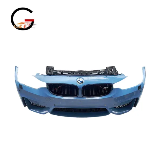 BMW F82 M4 Front Bumper Assembly - Complete Nose Accessories