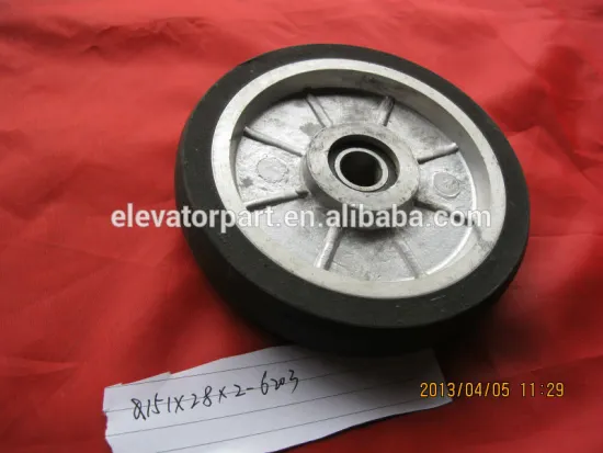 Kone guide shoe roller, Kone parts