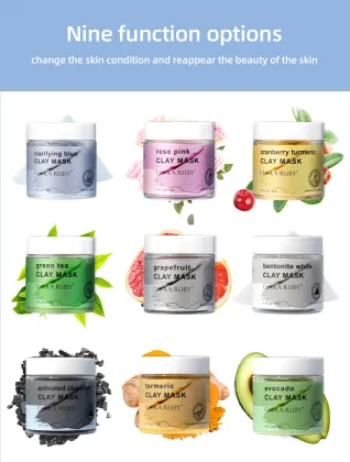 Wholesale Blackhead Removal Cleansing Mud Mask Clay Face Mask