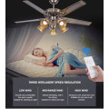 52 inch simple ceiling fan with light