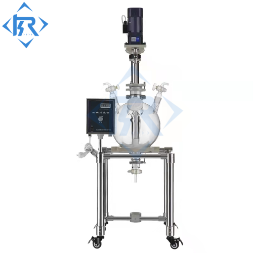 Máquina de dispensador de extracción de vidrio de gran escala de 100L Lab