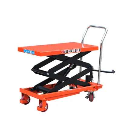 Scissor Car Lift Hydraulic Handbook and Tables