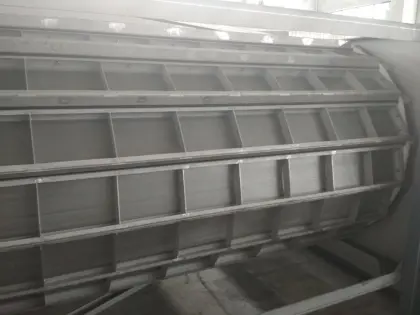 Industrial Centre Flow Screening Solutions