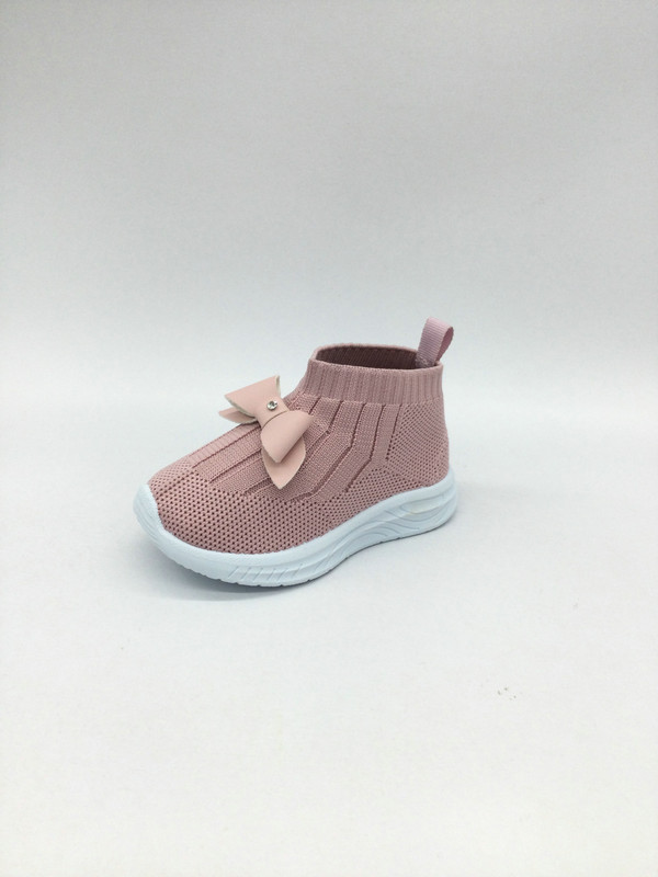 chaussure d&#39;arc de nouvelle fille design bébé