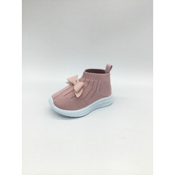 chaussure d&#39;arc de nouvelle fille design bébé