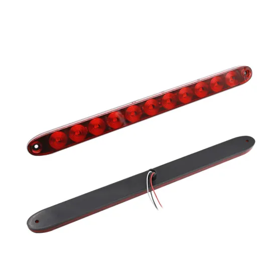 12V 24V Vehicle Side Marker Lamp - LED Turn Signal Clearance Light for Truck Trailer Car