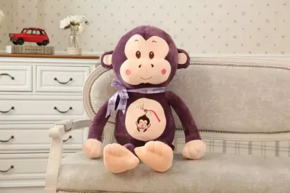 Plush toys Farting funny monkey ,Plush Monkey Stuffed Monkey Toy