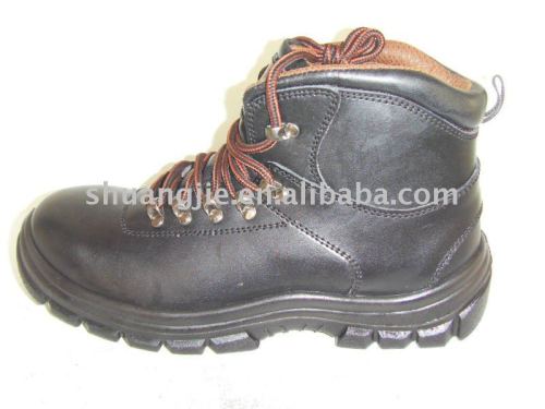 leather safety shoe 8038