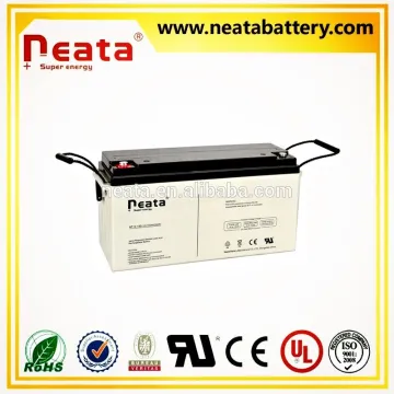 < NEATA BATTERY>Solar Gel Battery 12V 150Ah