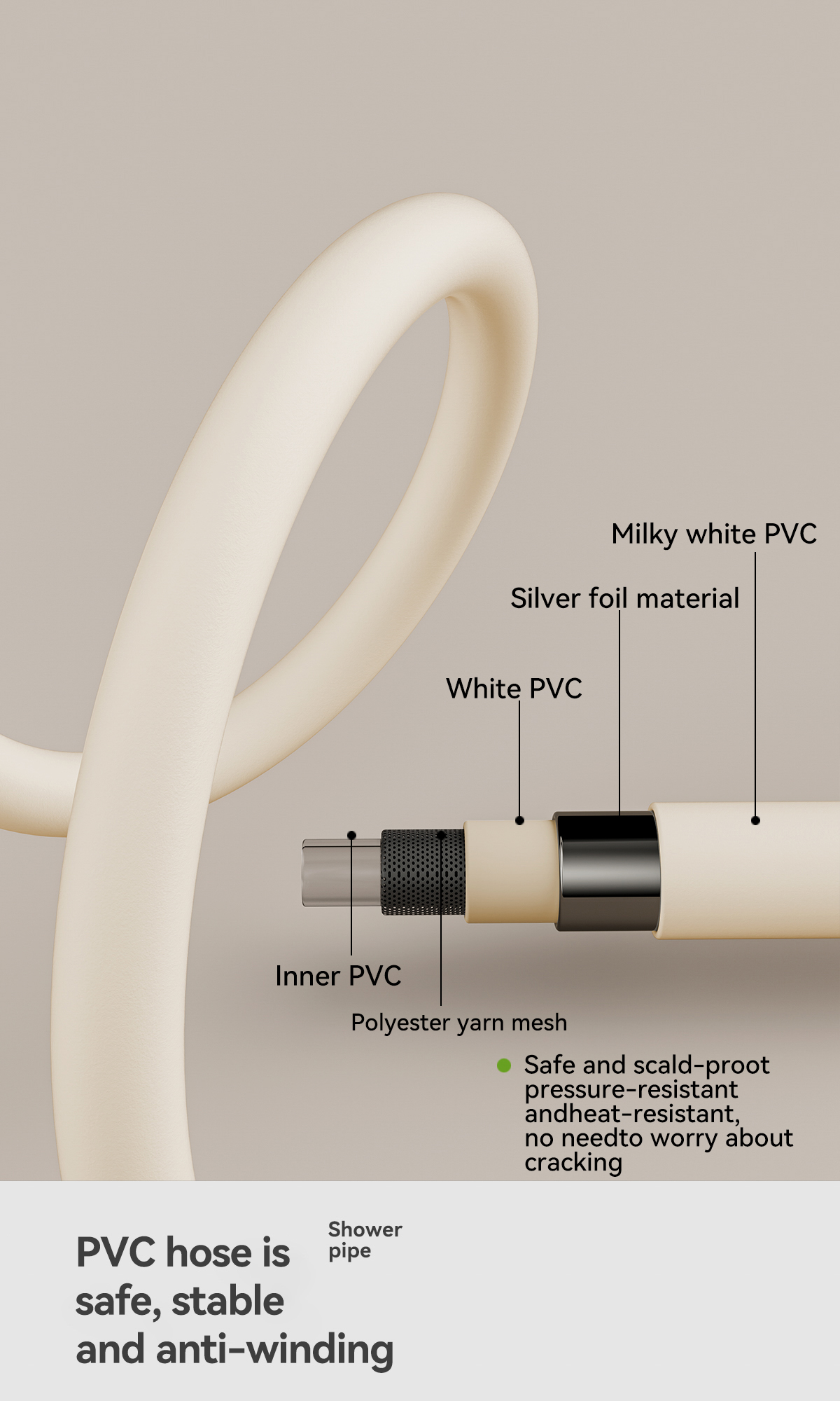 the hose of 3029 shower column