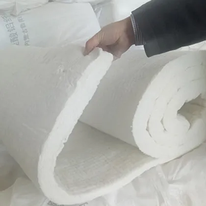 1260 C insulation blanket Ceramic fiber blanket
